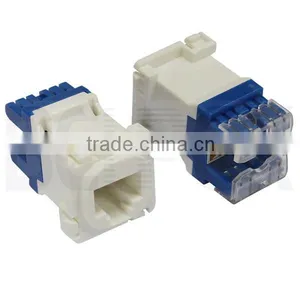 Behpex Cat6 Keystone Jack, Cat6 UTP Keystone Jack, Cat6 Unshielded Keystone Jack thumbnail-1