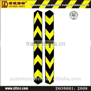 Heavy Duty Rubber Parking Corner Protector Corner Guard thumbnail-1