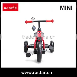 Rastar Toy Bike Made in China BMW MINI Licensed 3 Wheel Kids Bike Bicycle Price thumbnail-1