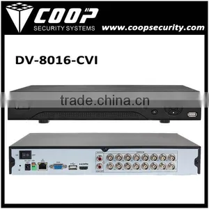 16 Channels DVR Monitor System Real Time CCTV DVR With Alarm Function Real Time 1080P 8CH 16CH CCTV CVR thumbnail-1