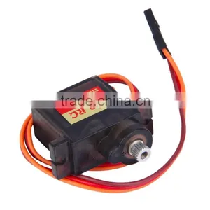 9g Digital Micro Servo Motor Metal Gear For RC Helicopter Car Airplane thumbnail-4