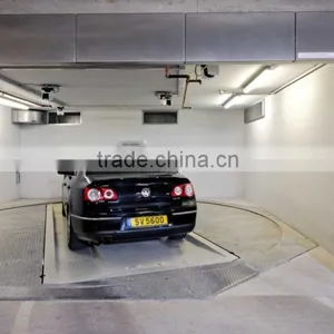 Low Space Automatic Advanced Car Parking Lift thumbnail-2
