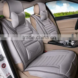 Hi Quality Universal Colored Flax Car Adult Seat Cushions for Four Seasons thumbnail-1