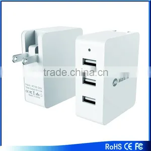 Multi-function High Quality Universal Portable Home USB Wall Charger,Travel Adaptor for Mobile Phone thumbnail-1