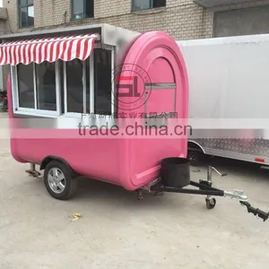 SHANGHAI SILANG Mobile Food Carts Food Truck Multi-functional Mobile Food Trucks Mobile Food Carts Can be Customized thumbnail-4