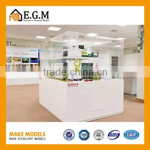 Internal View Model of Micromarket-1:100 Scale thumbnail-1