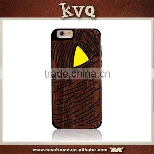 Natural Wood Wooden Hard Case Cover Protect Pattern For Apply Iphone 5s 6 thumbnail-6