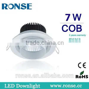 Ronse 7W Led Cob Ceiling Lamp Recessed Type High Brightness CRI 80(RS-2025(B)) thumbnail-1