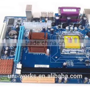 Micro-ATX Ddr2 Lga775 Intel 945 Chipset P4 Motherboard thumbnail-3