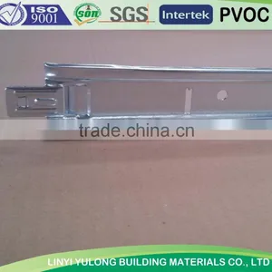 Ceiling T-Grid / T-bar for PVC Gypsum Ceiling and Mineral Fiber Ceiling thumbnail-2