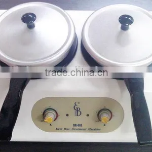 BR-502 Portable Hair Removal Professional Double Hot Waxing Machine Wholesale thumbnail-3