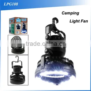 (110136) Amazon Portable ABS Material Camping Lantern With Fan thumbnail-2