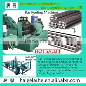 Machine Unit for Peeling & Straightening Titanium Bar thumbnail-4