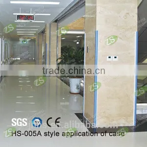 49mm Width L Shape PVC Hospital Wall Corner Guard thumbnail-1