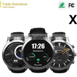 X5 Touch Screen Mobile Phone Watch Android Wifi Mt2601 Smart Watch thumbnail-2