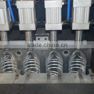 High Quality Semi Automatic 4 Cavities Drinking Water Bottle Blow Molding Machine thumbnail-2