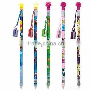 7 Inches Wooden Jumbo HB Special Pencil With Sharpener On Top thumbnail-1