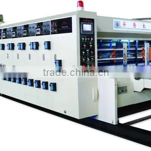 Auto Printing Slotting and Rotary Die Cutting Machine Carton Making Machine thumbnail-6