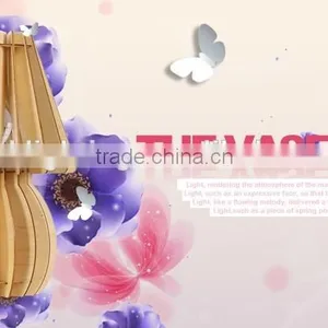 JK-879-12 Best Sale Wooden Table Light Home Decor Hotel LED Wood Table Lamp thumbnail-1