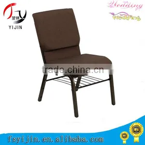 Party Rental Design Super Church Chair With Interlocking thumbnail-1