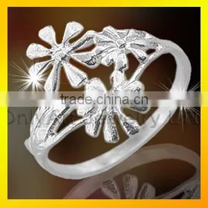 Wholesale Fashion Silver Ring Jewelry Top Quality Women Jewelry Set thumbnail-5