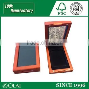 Elegant Fancy Wooden Silver Coin Display Box for Gift thumbnail-1