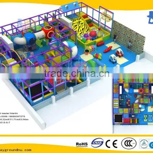 Custom Design Theme and Size Children Playground With Free Design 3D Sketch thumbnail-3