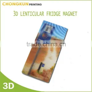 Hot Sale Souvenir Lenticular Magnet Fridge for Wholesale thumbnail-2