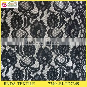 New Arrival Custom Corded Lace Fabric In Keqiao Wholesale thumbnail-1