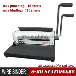 Manual Perfect Binding Machine thumbnail-1