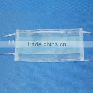 2-Ply Non-Woven Face Mask With Ear Loop thumbnail-1