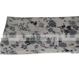 Shena Fashion Digital Silk Hotel Bed Scarf Printing in China thumbnail-2