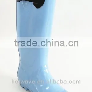 2014 New Style Ladies Fashion Rainboots,boot Rubber thumbnail-2