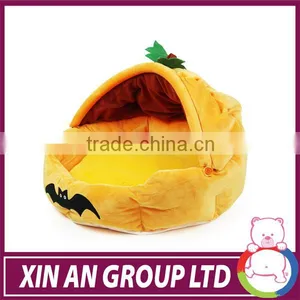 ODM & OEM Winter Soft Worm Plush Dog Bed thumbnail-1