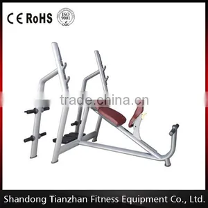 Popular Commercial Fitness Equipment/2016 Hot Sale Bench/TZ-6030 Olympic Incline Bench thumbnail-1