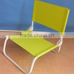 Steel Folding Beach Chair thumbnail-1