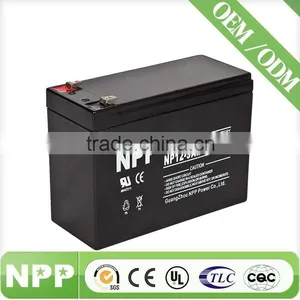 High Performance Maintenance Free Ups Battery 12v 9ah thumbnail-1