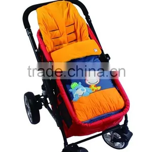 New Design Fashion Baby Footmuff With Embroider thumbnail-2