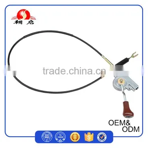 China Wholesale High Quality Custom Push Pull Control Cable For Tricycle thumbnail-1