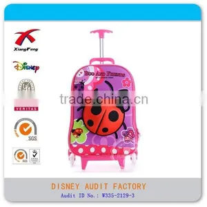 Fashion Cute EVA Student School Bag Backpack With Trolley thumbnail-1