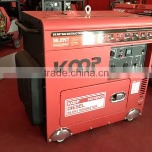 50HZ 6kva 6kw Portable Silent Diesel Generator thumbnail-1