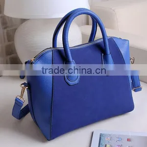 2015 Spring&Summer European Style Lady Leather Hansbag In Dongguan thumbnail-1