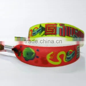 Best Selling Wristbands RFID Nylon Wristband for Identifying Staff and Volunteers thumbnail-2