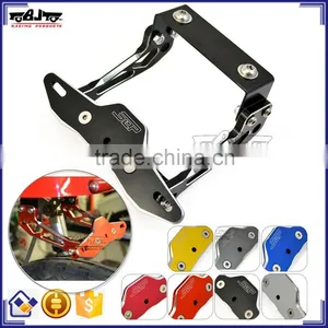 BJ-LPL-030-BK Aftermarket CNC Billet Aluminum Motorcycle Licence Plate Cover Bracket thumbnail-1