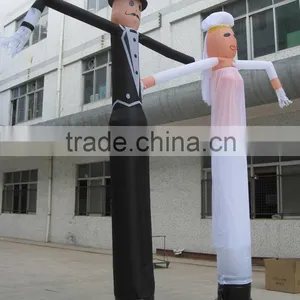 Bride and Groom Inflatable Air Dancer thumbnail-6