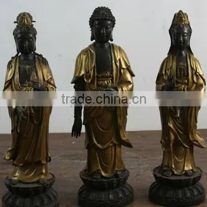 Chinese Antique Bronze Buddha Statues for Sale thumbnail-1