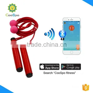 BLE 4.0 Jump Rope With Counter for Smartphone App thumbnail-1
