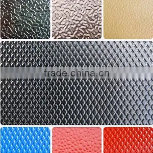 PE/PVDF Coated Embossed Aluminum Coil for Signboard thumbnail-2