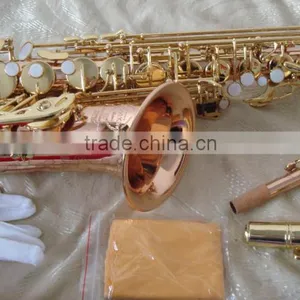 Copper Body Alto Saxophone Like Selmer Super Action 80-III thumbnail-3