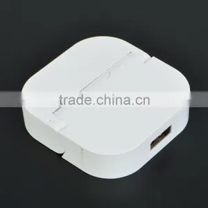 Newest US Plug Travel Charger Single Usb Wall Charger 5V 1A for Mobile Phone thumbnail-1